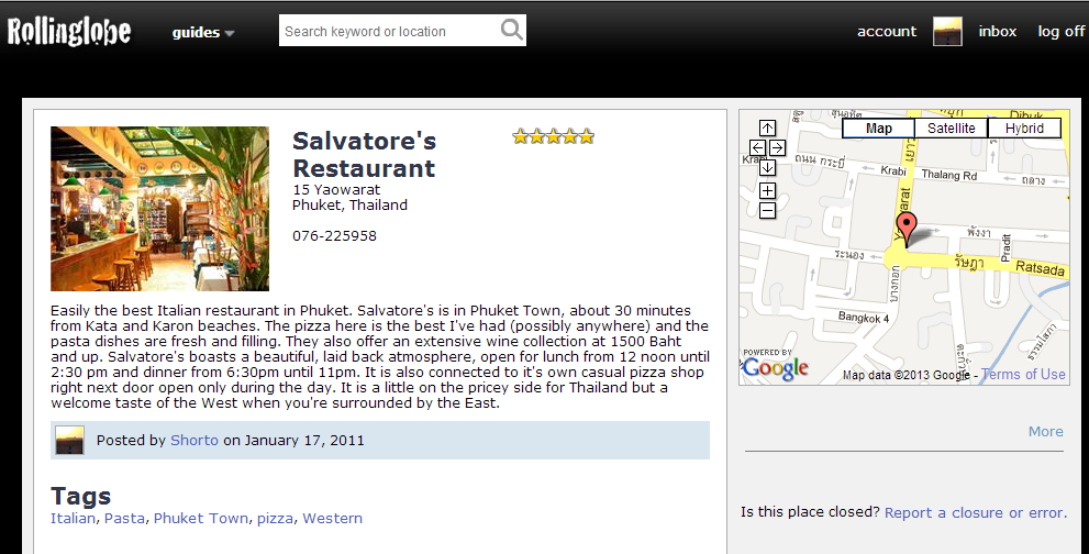 Salvatore's Restaurant